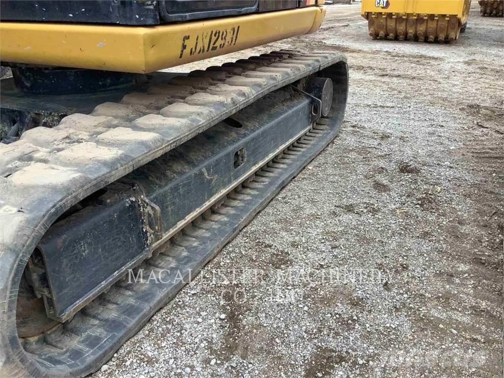 CAT 308E2CRSB Paletli ekskavatörler