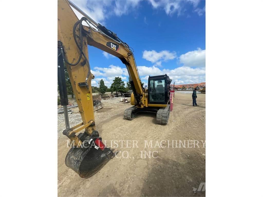 CAT 308E2CRSB Paletli ekskavatörler