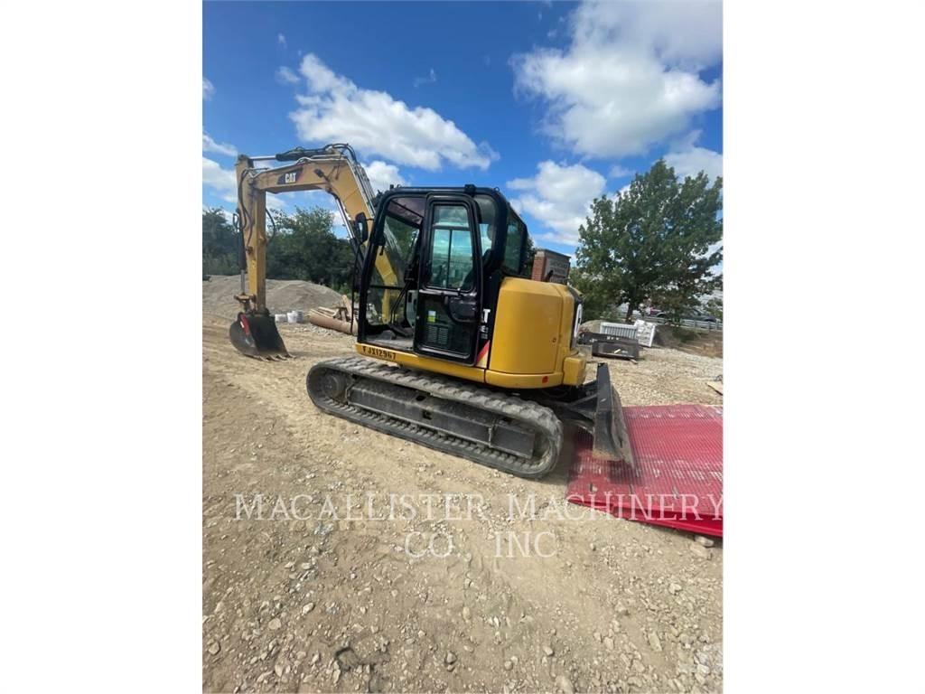 CAT 308E2CRSB Paletli ekskavatörler