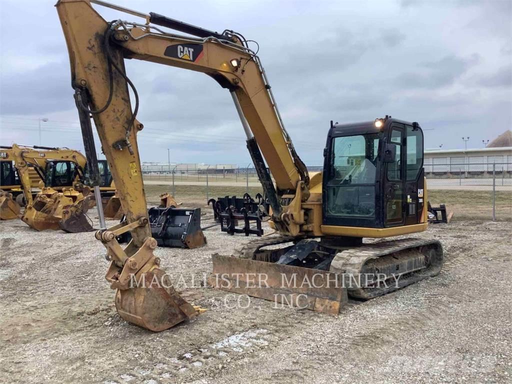 CAT 308E2CRSB Paletli ekskavatörler