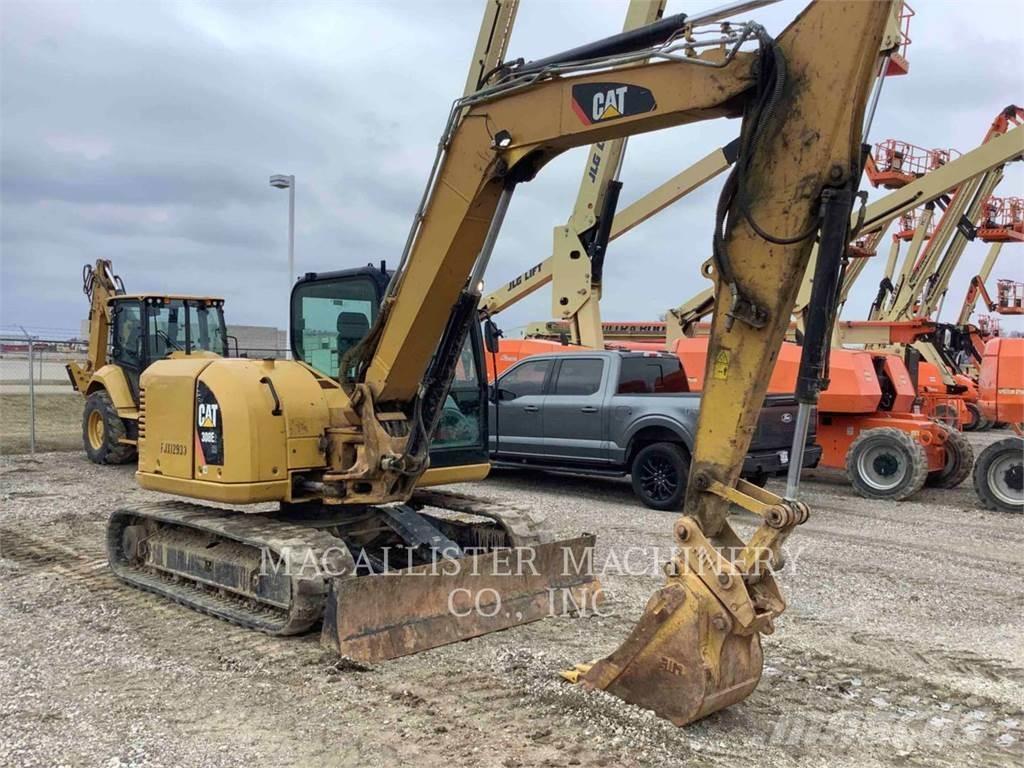 CAT 308E2CRSB Paletli ekskavatörler