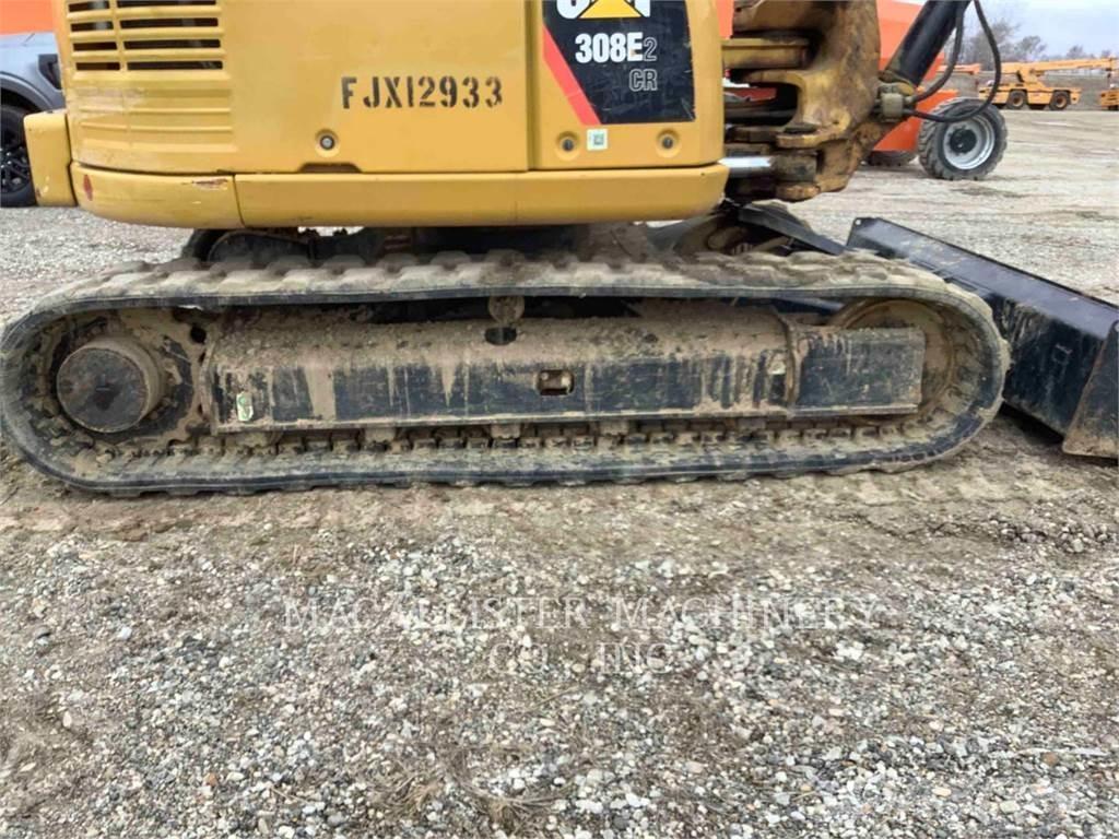 CAT 308E2CRSB Paletli ekskavatörler
