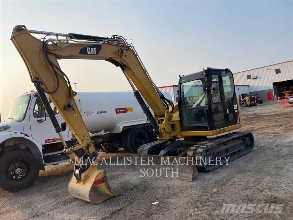 CAT 308E2CRSB Paletli ekskavatörler