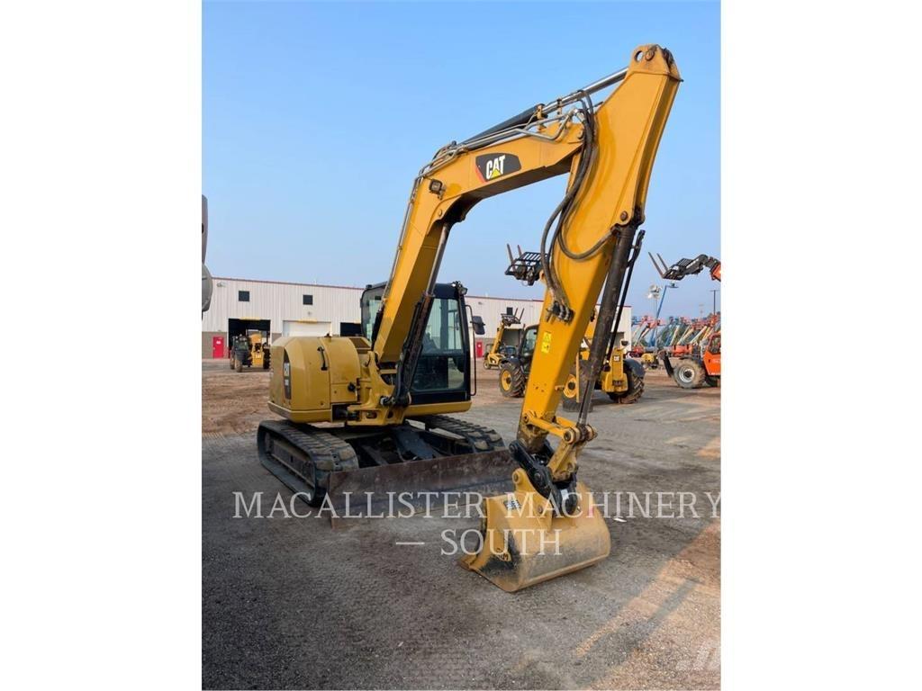CAT 308E2CRSB Paletli ekskavatörler