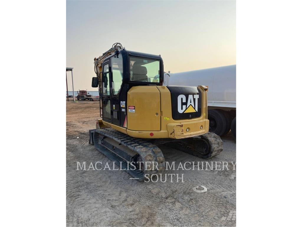 CAT 308E2CRSB Paletli ekskavatörler