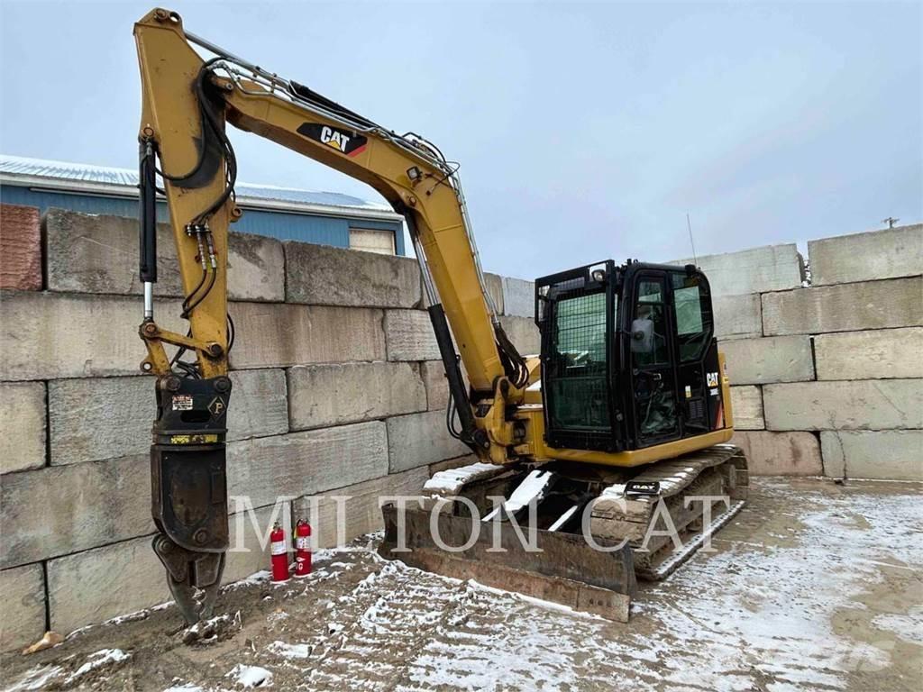 CAT 308E2CRSB Paletli ekskavatörler
