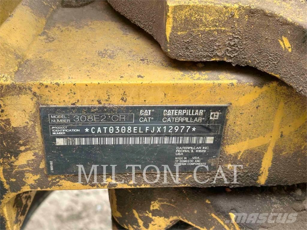 CAT 308E2CRSB Paletli ekskavatörler