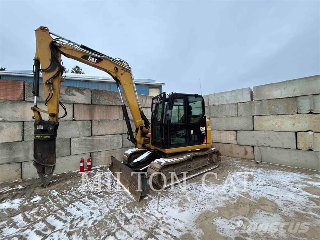 CAT 308E2CRSB Paletli ekskavatörler