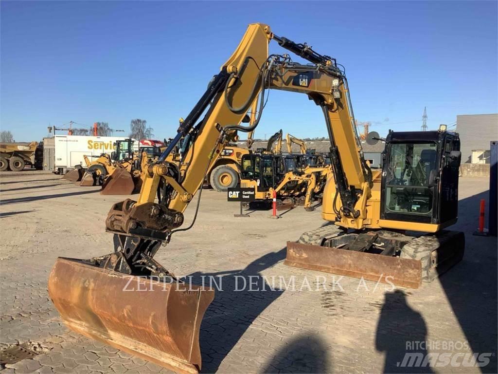 CAT 308E2CRSB Paletli ekskavatörler