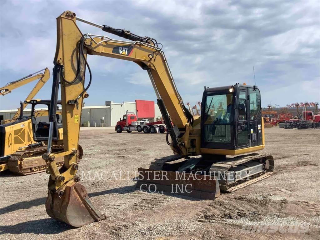 CAT 308E2CRSB Paletli ekskavatörler