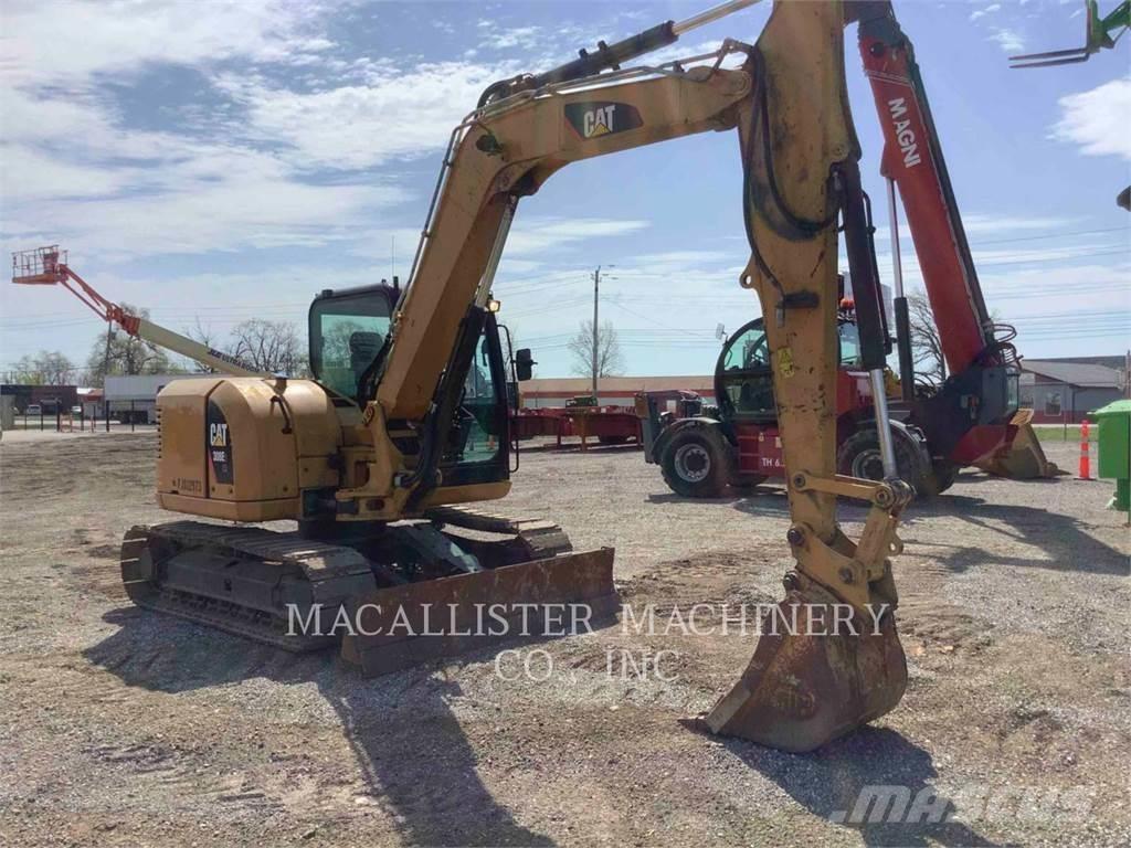 CAT 308E2CRSB Paletli ekskavatörler