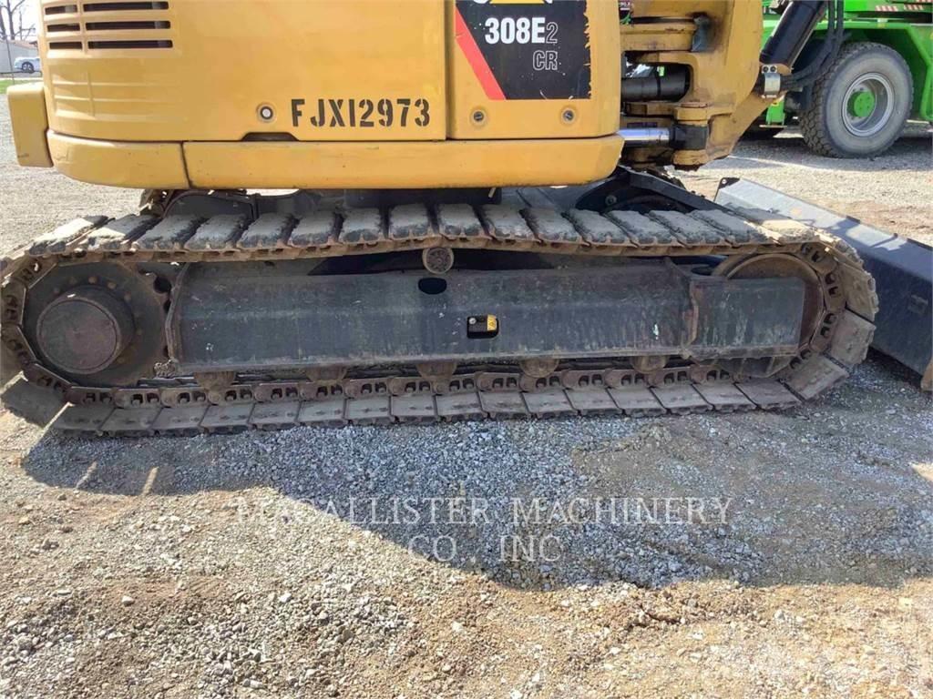 CAT 308E2CRSB Paletli ekskavatörler