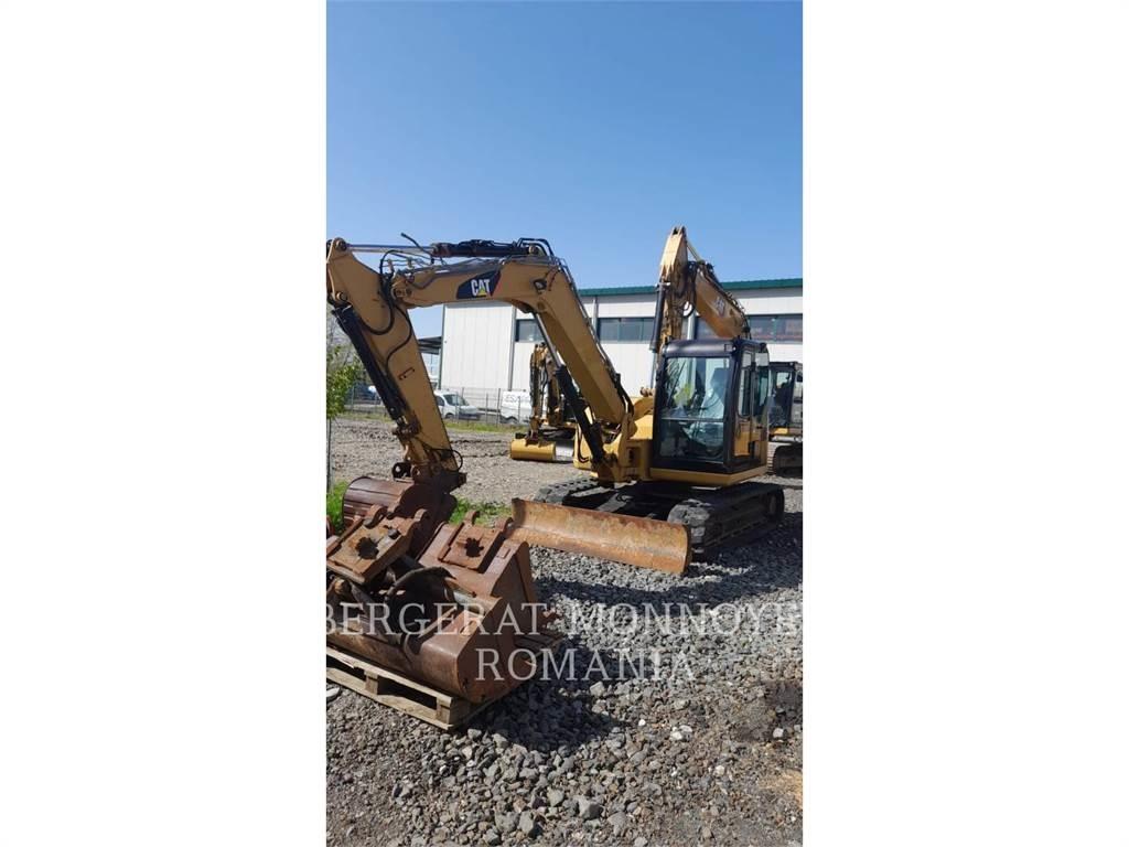 CAT 308E2CRSB Paletli ekskavatörler