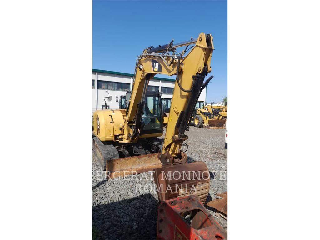 CAT 308E2CRSB Paletli ekskavatörler