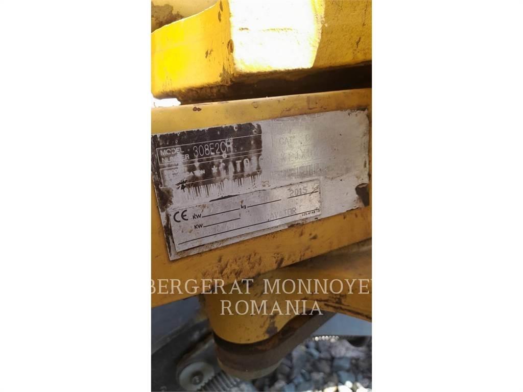 CAT 308E2CRSB Paletli ekskavatörler