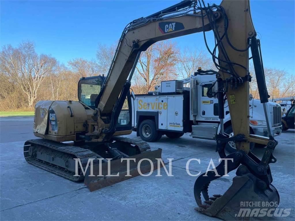 CAT 308E2CRSB Paletli ekskavatörler