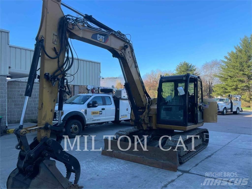 CAT 308E2CRSB Paletli ekskavatörler