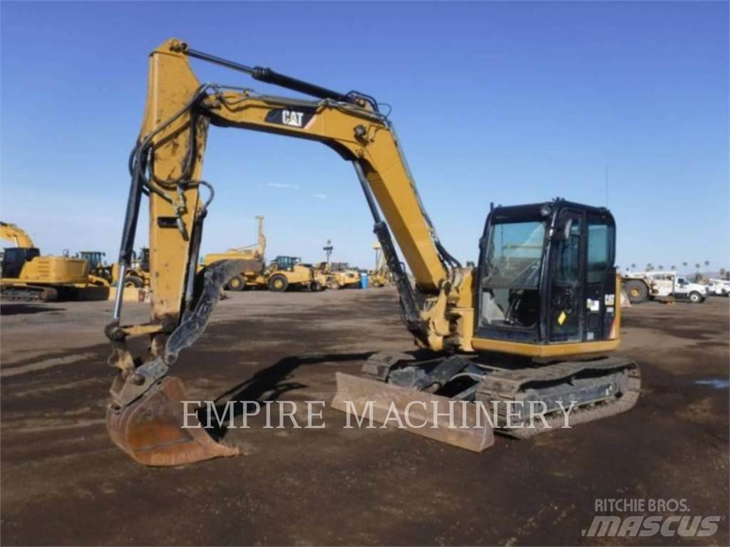 CAT 308E2CRSB Paletli ekskavatörler