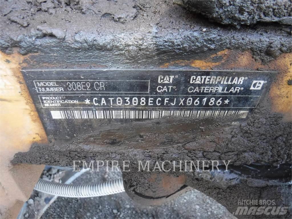 CAT 308E2CRSB Paletli ekskavatörler