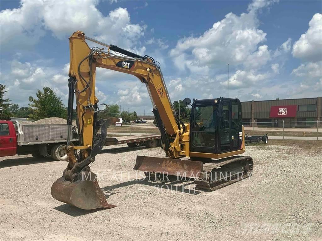 CAT 308E2CRSB Paletli ekskavatörler