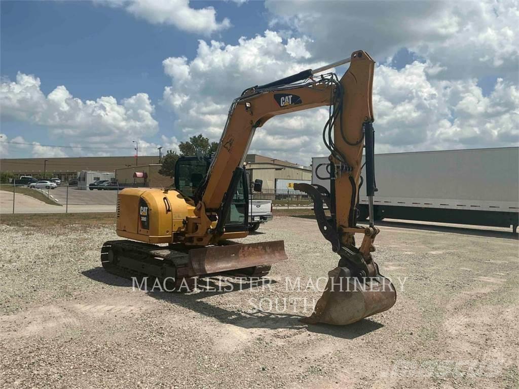 CAT 308E2CRSB Paletli ekskavatörler