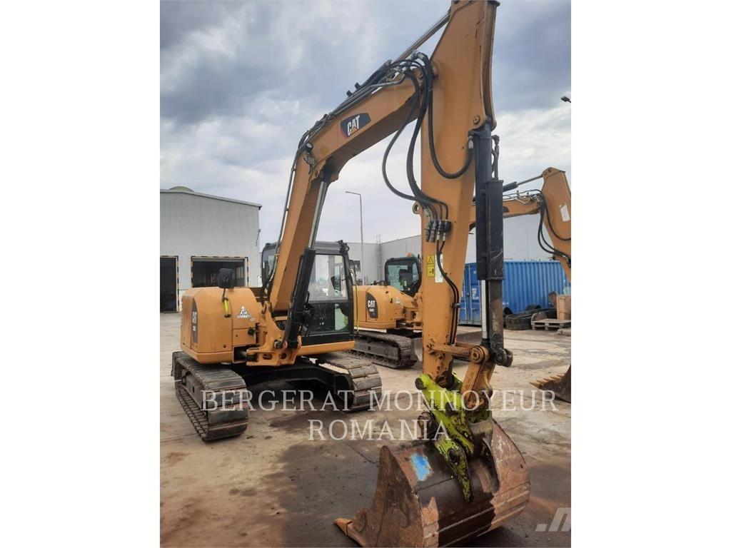 CAT 308E2CRSB Paletli ekskavatörler