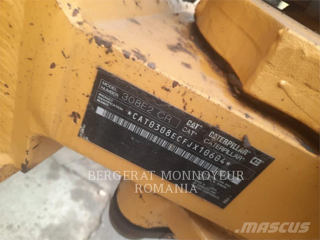 CAT 308E2CRSB Paletli ekskavatörler