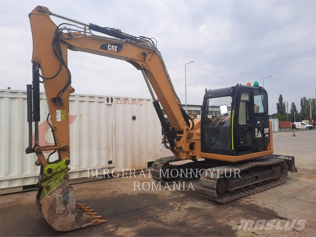 CAT 308E2CRSB Paletli ekskavatörler