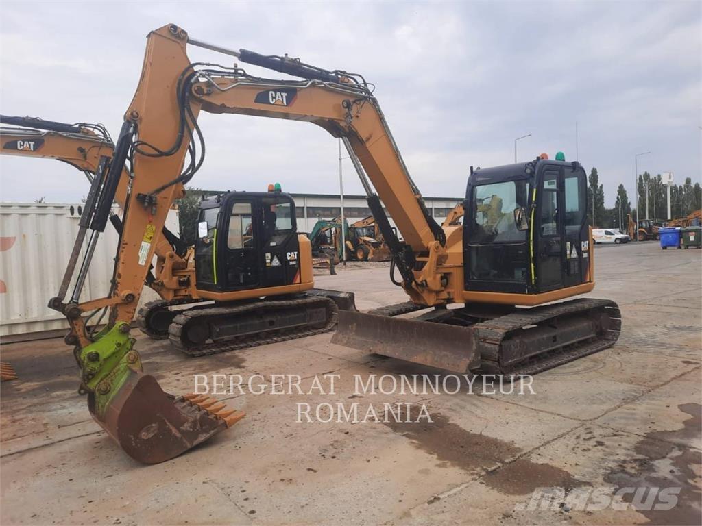 CAT 308E2CRSB Paletli ekskavatörler