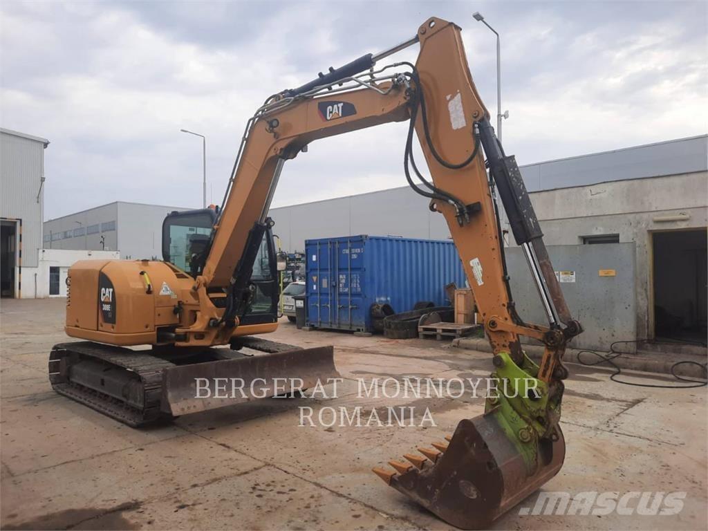 CAT 308E2CRSB Paletli ekskavatörler