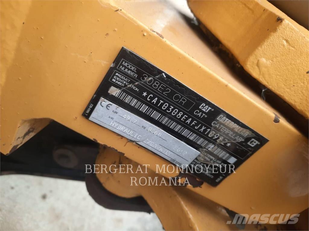 CAT 308E2CRSB Paletli ekskavatörler