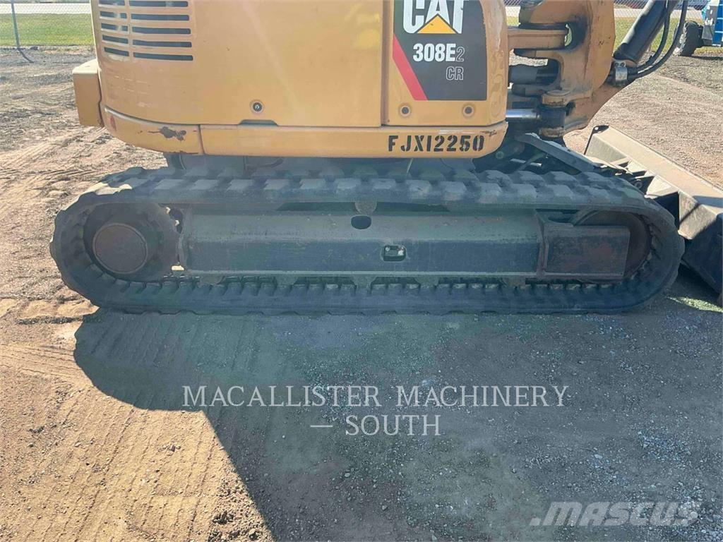 CAT 308E2CRSB Paletli ekskavatörler