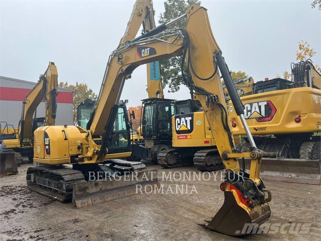 CAT 308E2CRSB Paletli ekskavatörler