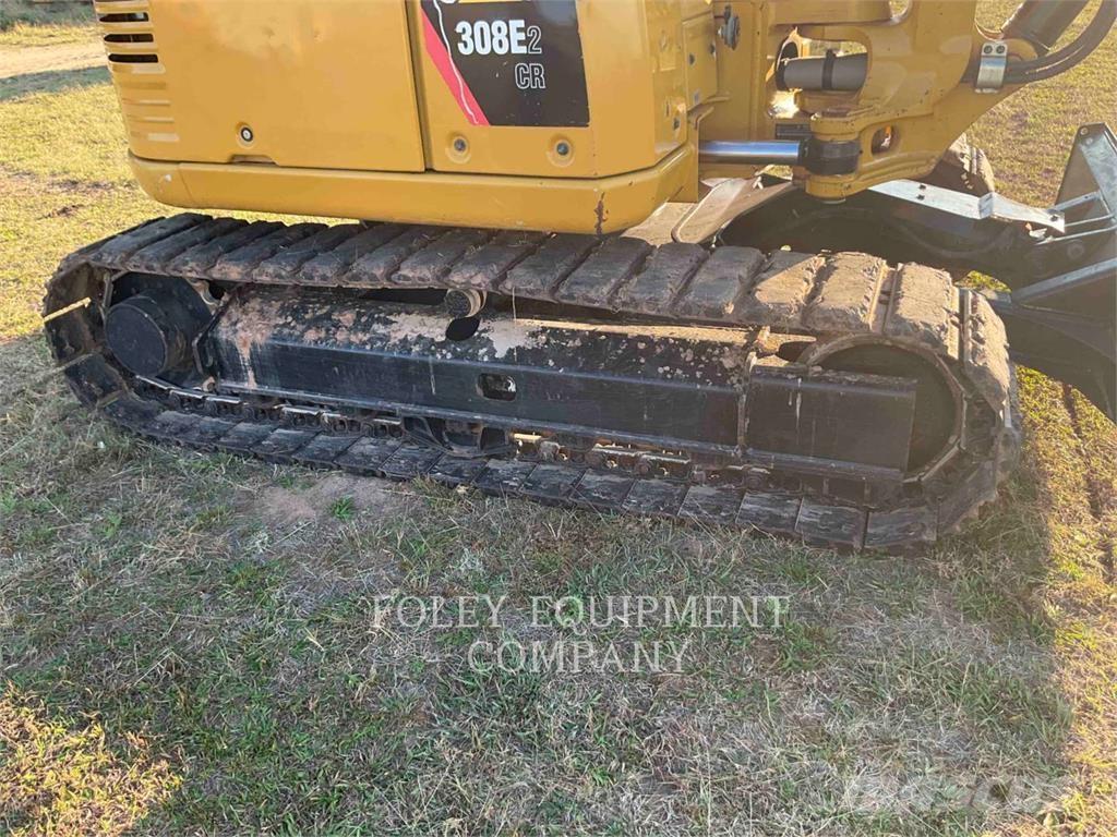 CAT 308E2CRSBL Paletli ekskavatörler
