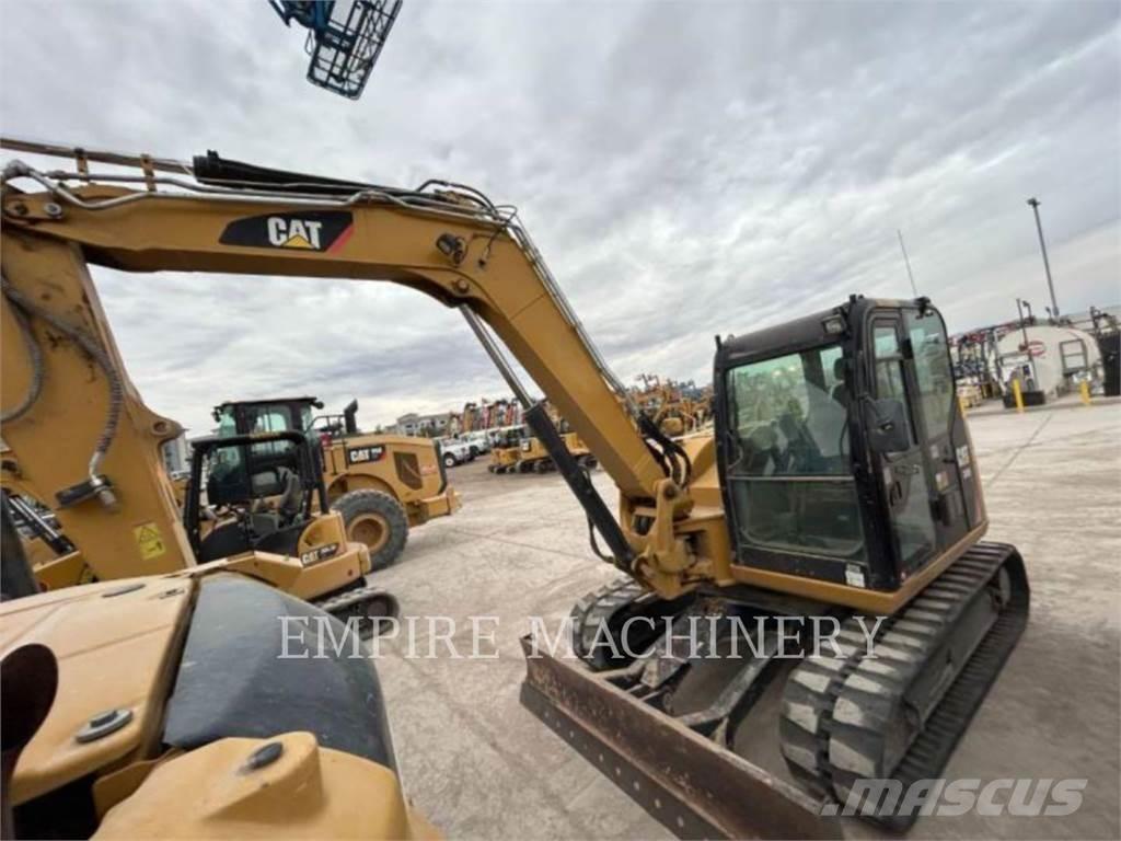 CAT 308E2CRSBT Paletli ekskavatörler