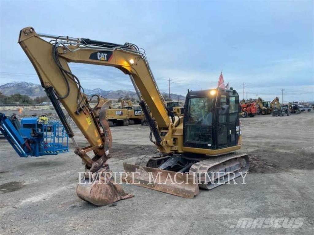 CAT 308E2CRSBT Paletli ekskavatörler