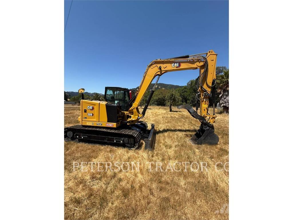 CAT 309 Paletli ekskavatörler