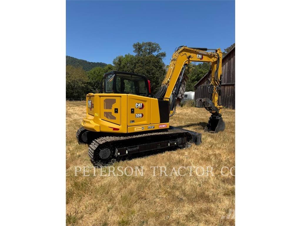 CAT 309 Paletli ekskavatörler