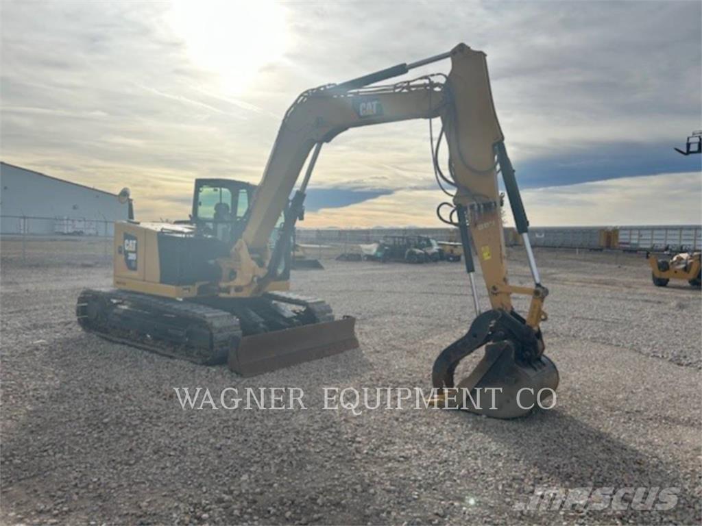 CAT 309 Paletli ekskavatörler