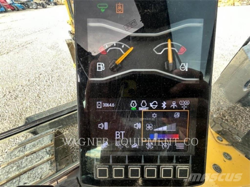 CAT 309 Paletli ekskavatörler