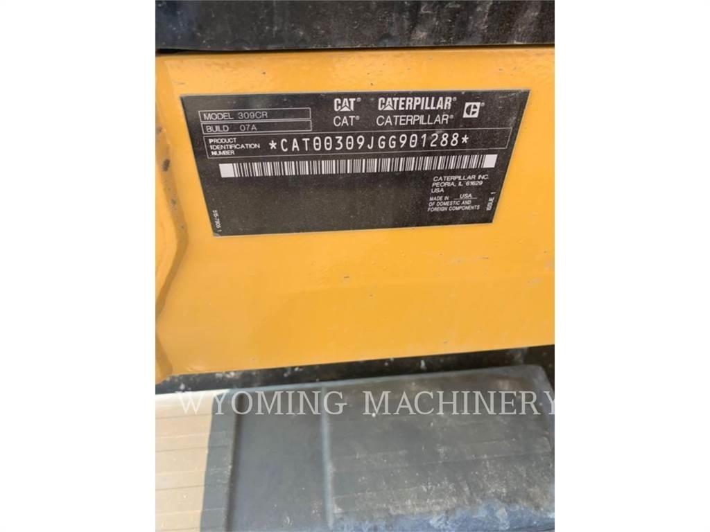 CAT 309 Paletli ekskavatörler