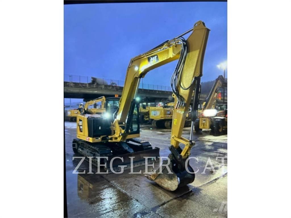 CAT 309-07CR Paletli ekskavatörler