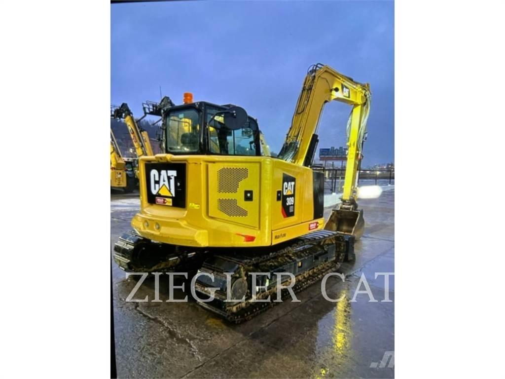 CAT 309-07CR Paletli ekskavatörler