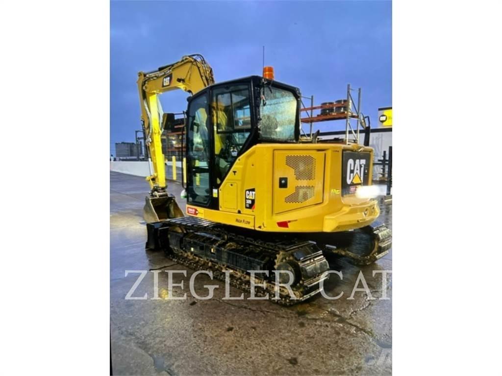 CAT 309-07CR Paletli ekskavatörler