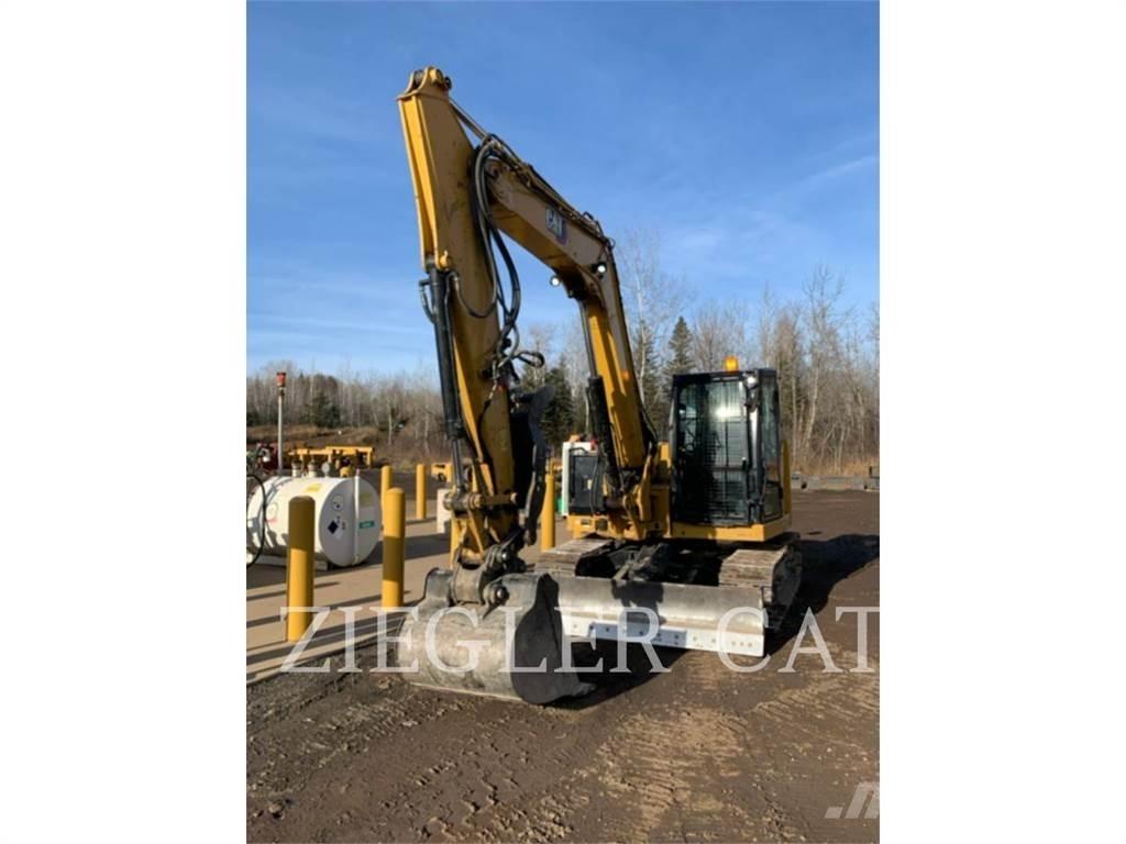 CAT 309-07CR Paletli ekskavatörler
