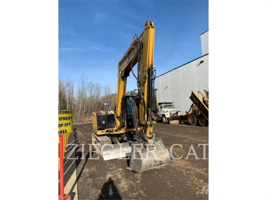 CAT 309-07CR Paletli ekskavatörler