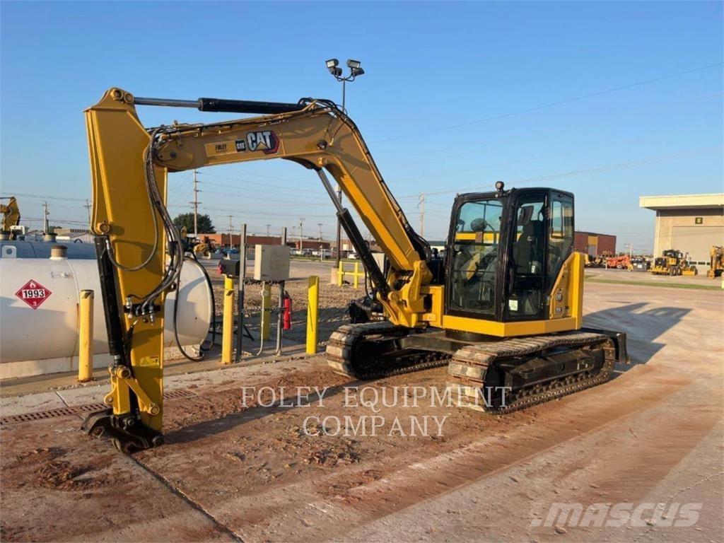 CAT 309-07CRSB Paletli ekskavatörler