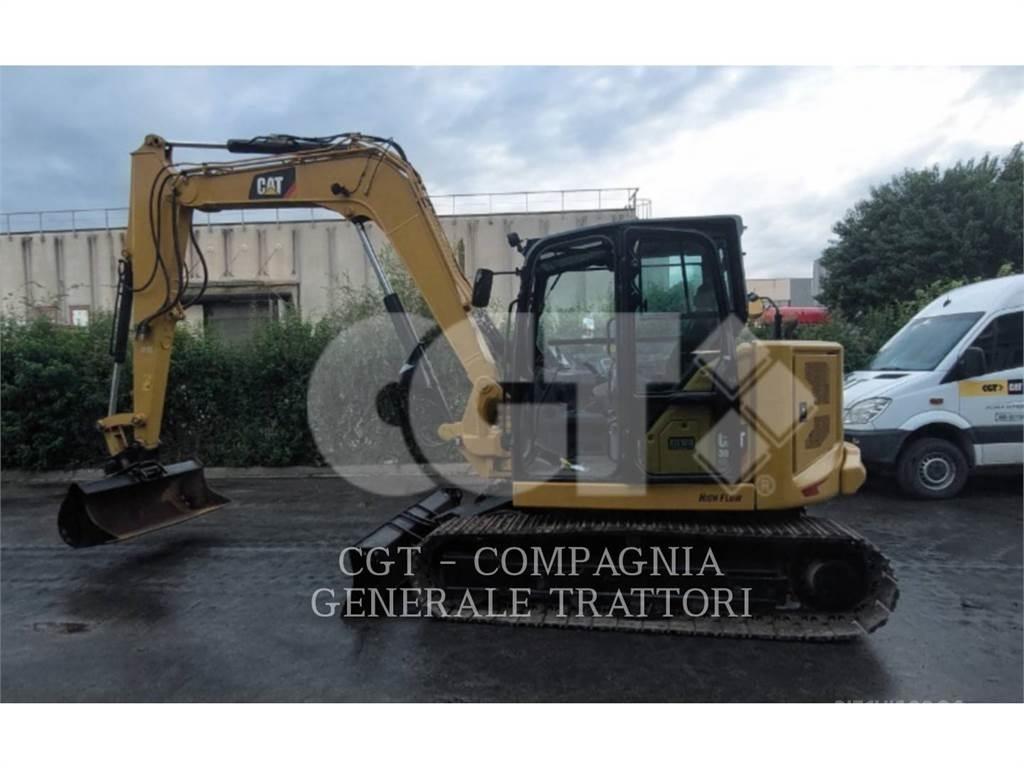 CAT 309 CR Paletli ekskavatörler