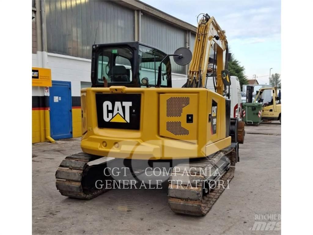 CAT 309 CR Paletli ekskavatörler