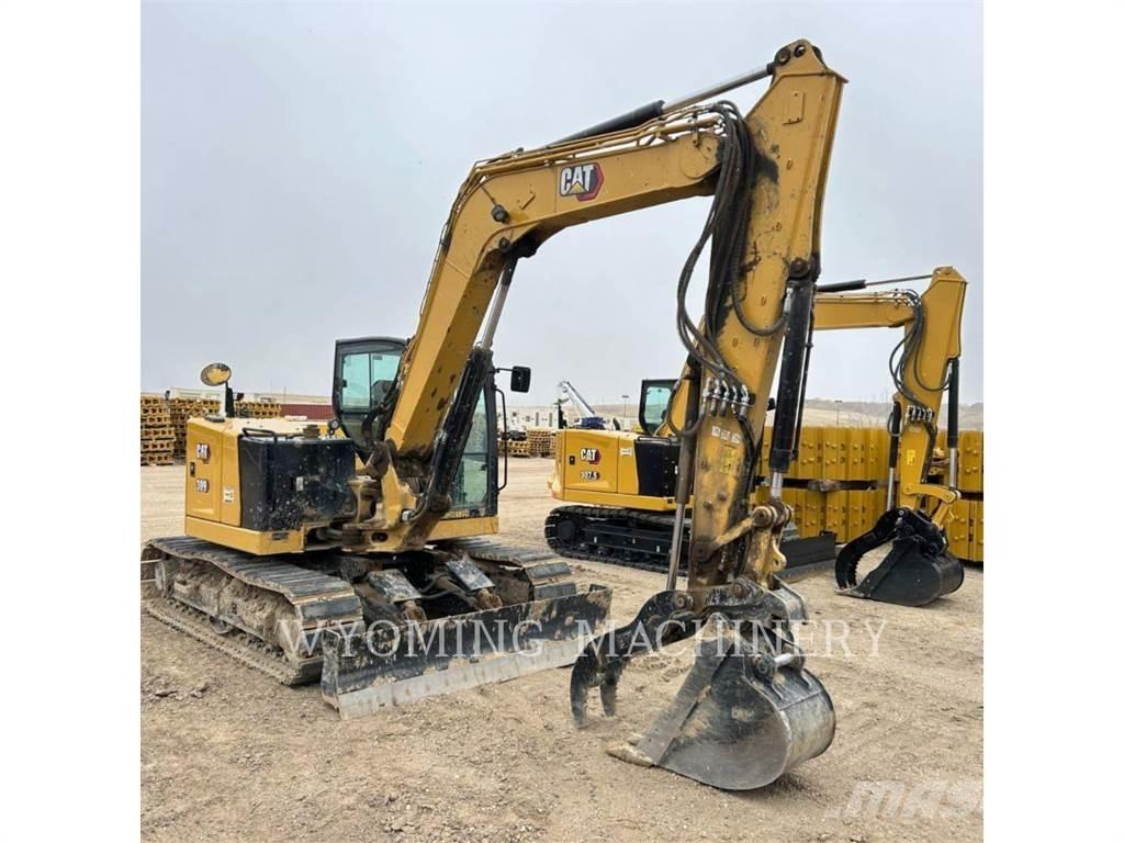 CAT 309 CR Paletli ekskavatörler